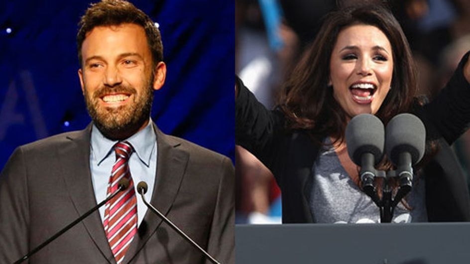 Political celebrities: Famous charity activists