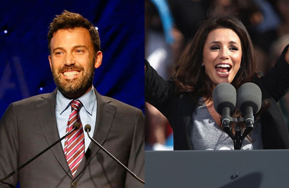 Political celebrities: Famous charity activists