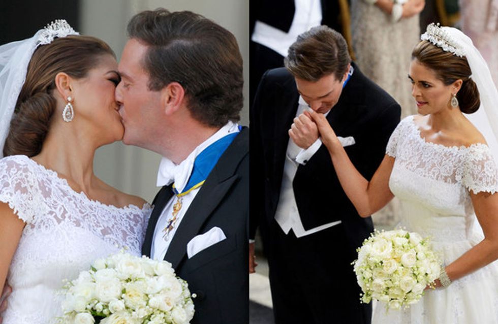 La boda de Magdalena de Suecia en imágenes