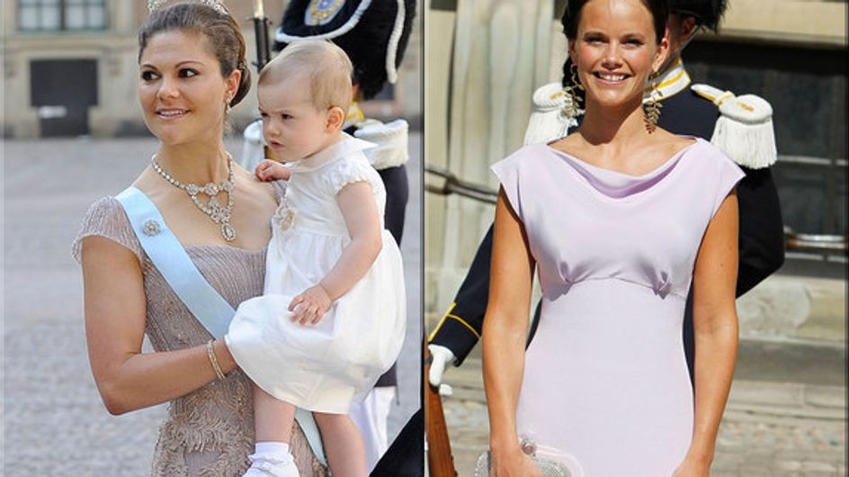 Los looks reales de la boda de Magdalena de Suecia
