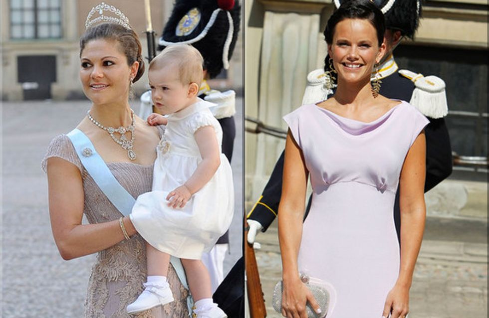 Los looks reales de la boda de Magdalena de Suecia