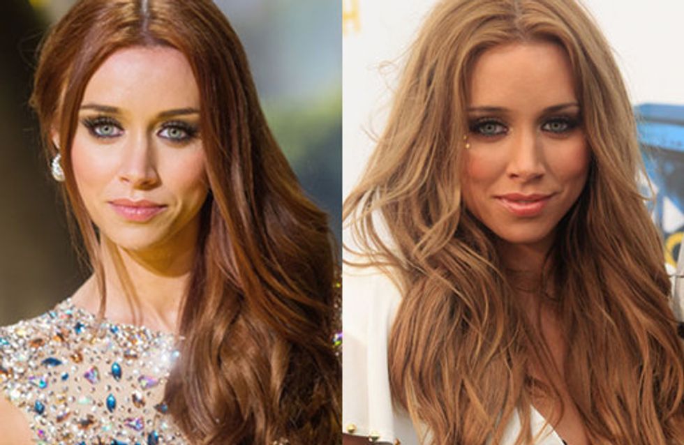 Una Healy hair: Perfect Saturday night hair