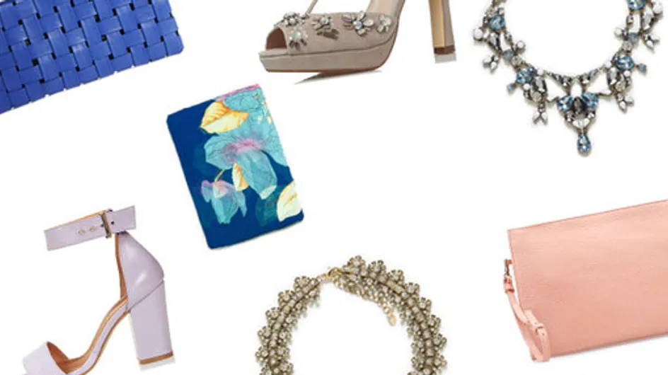 Wedding guest accessories: For ultimate chic