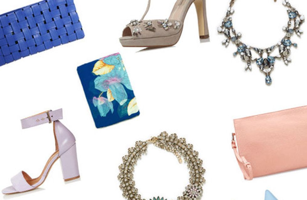 Wedding guest accessories: For ultimate chic