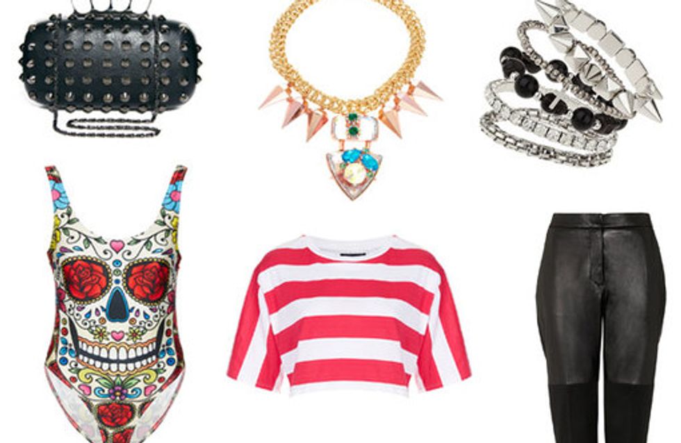 Punk fashion: Studs and spikes