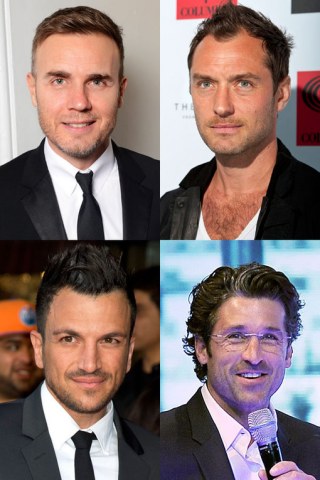 50 Hottest Celebrity Dads