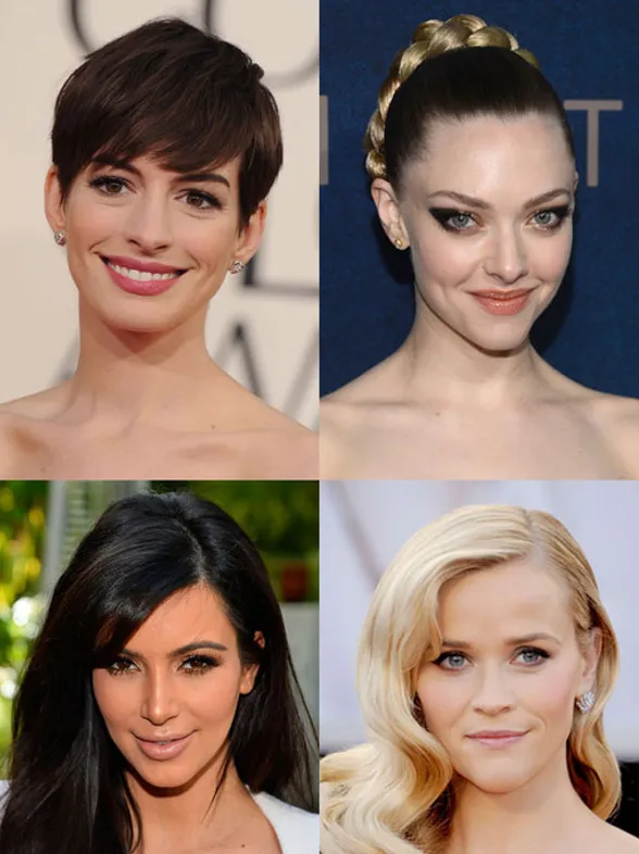 Celebkapsels voor hartvormige gezichten