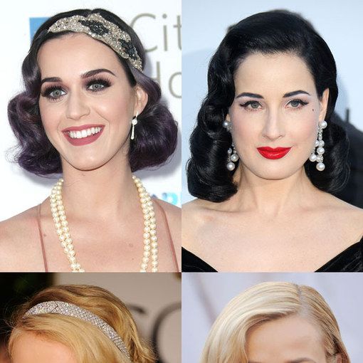 50 Chic Retro and Vintage Hairstyles for Women with Pictures