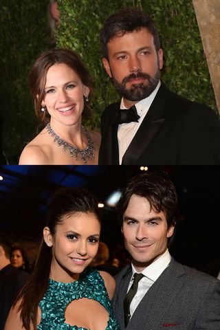 Celebrity couples who found love on set