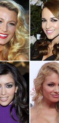 ¿Onda, rizo o tirabuzón? Celebrities con pelo rizado