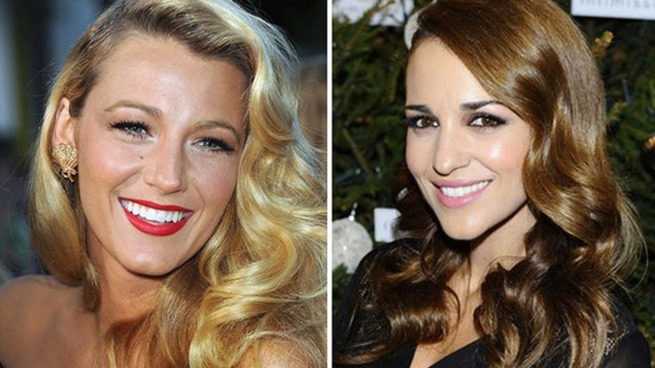 ¿Onda, rizo o tirabuzón? Celebrities con pelo rizado