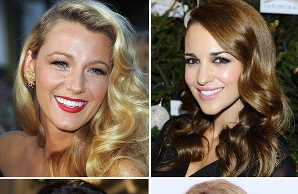 ¿Onda, rizo o tirabuzón? Celebrities con pelo rizado