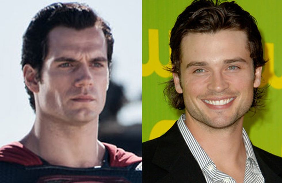 Superman actors through the years