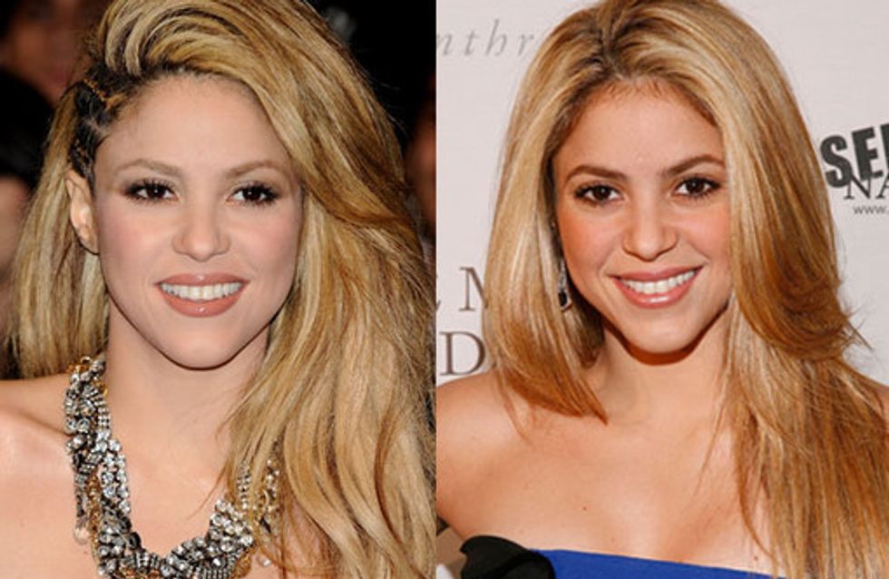 Shakira Hair Hot Locks Photo Album Sofeminine