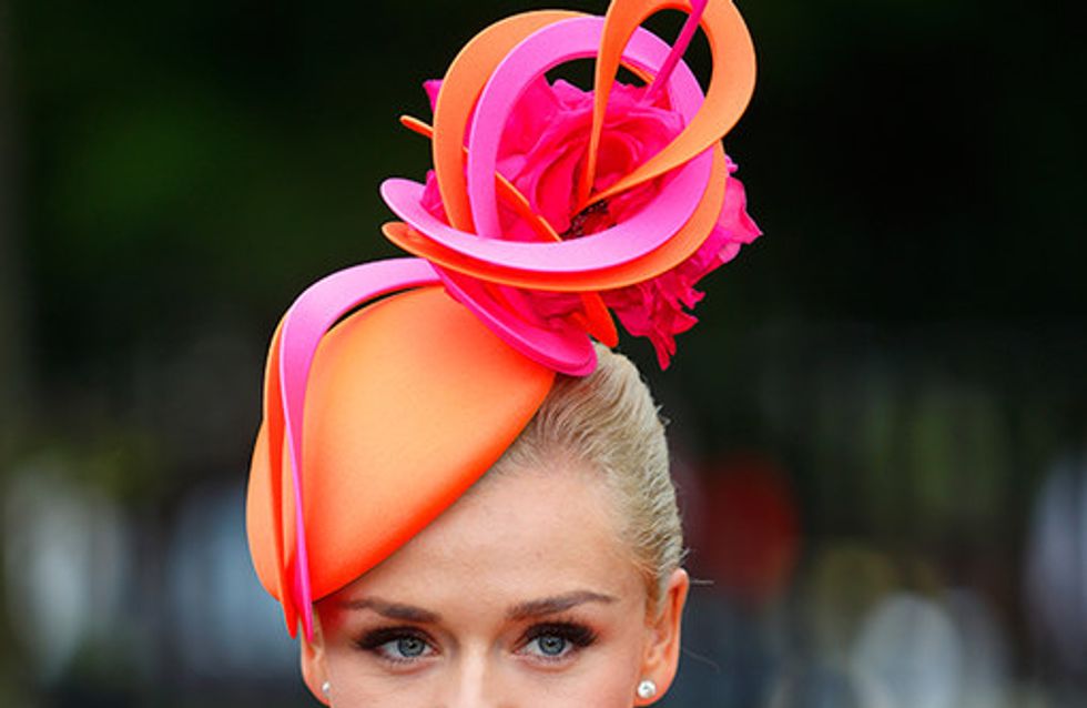 Ascot hats: Racy headwear