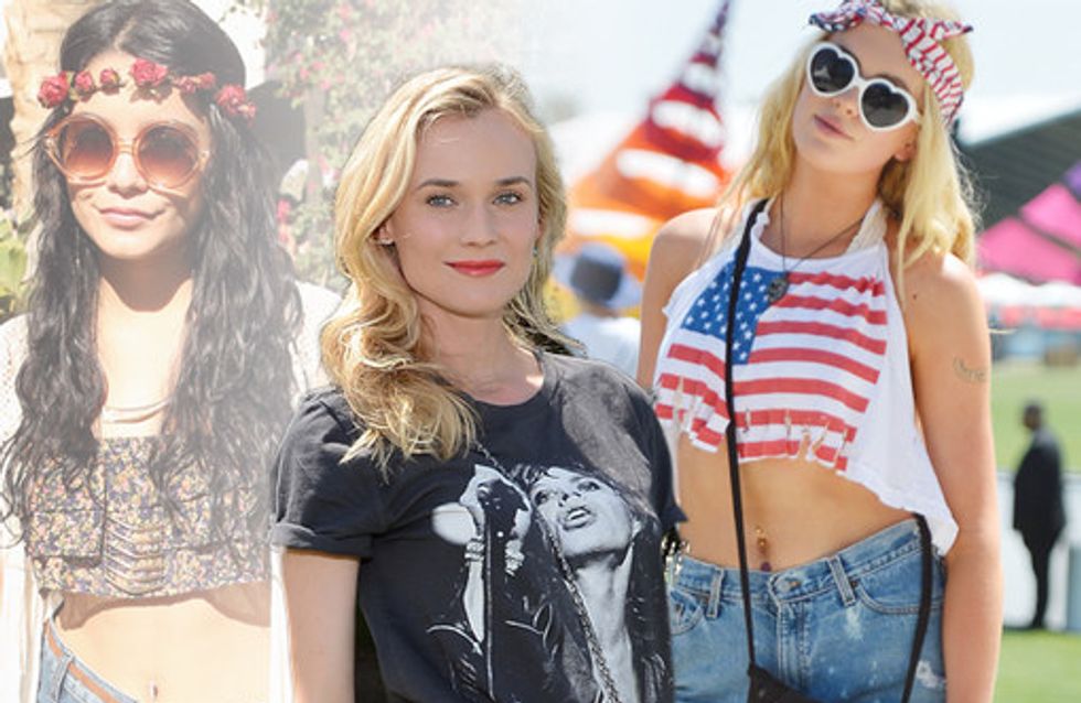 Flower Power! Diese Stars lieben den Hippie Style