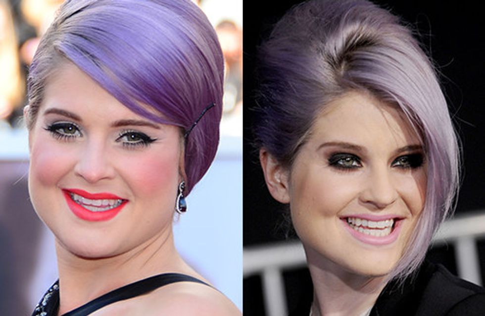 Kelly Osbourne Hair Purple Haired Princess Photo Album Sofeminine