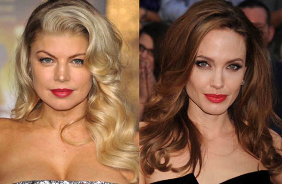 Hairstyles for square faces: Celebrity locks