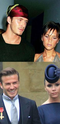 David and Victoria Beckham's wedding anniversary: Their love in pictures
