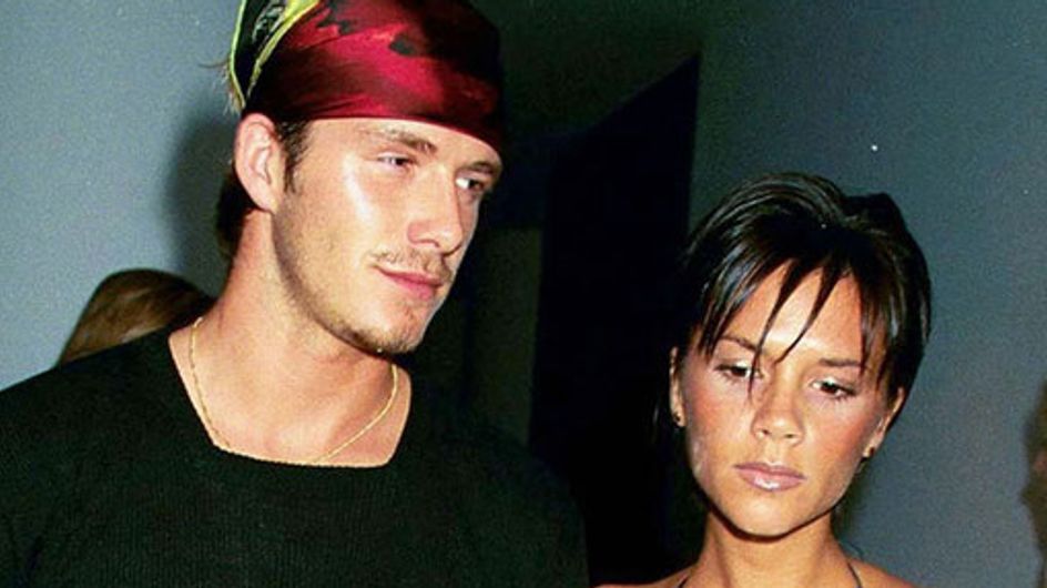 David and Victoria Beckham's wedding anniversary: Their love in pictures