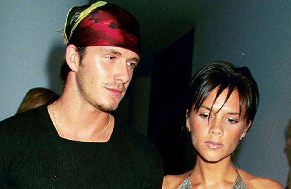 David and Victoria Beckham's wedding anniversary: Their love in pictures