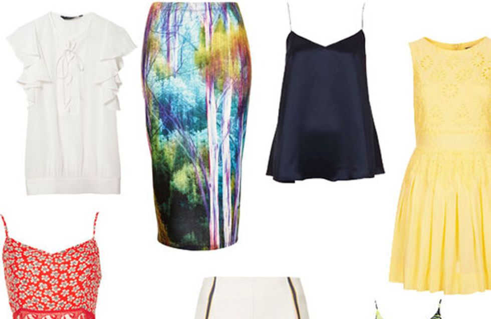 Holiday wardrobe: Fashion in the sun