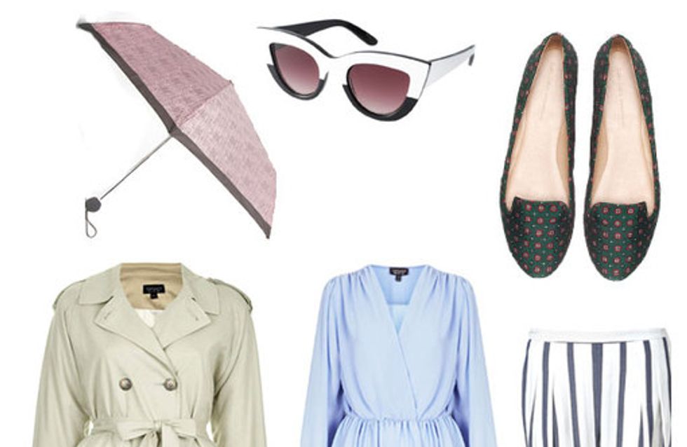 Wimbledon chic: Court-side fashion