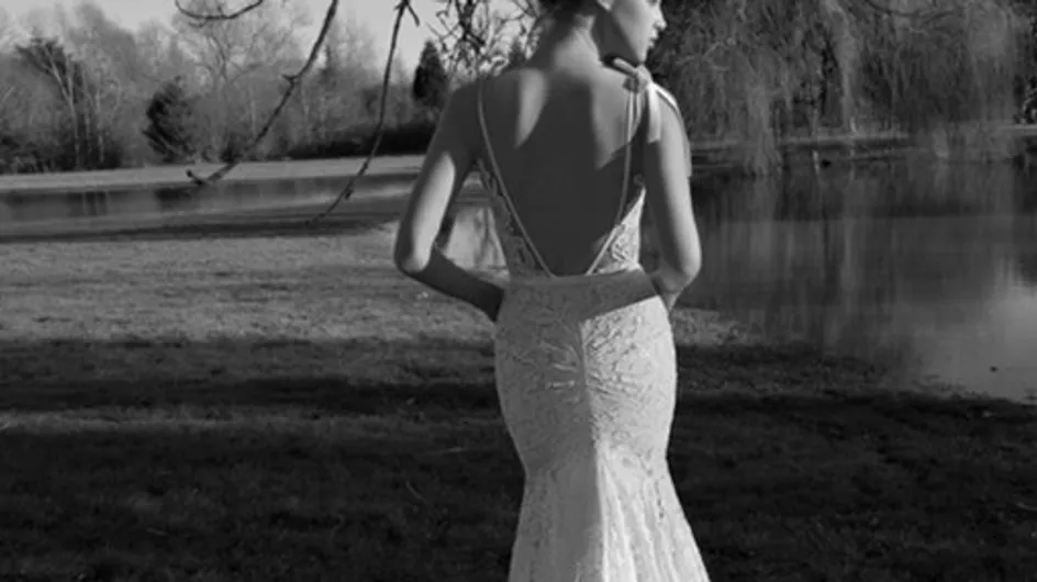 Beautiful Backless Wedding Dresses We Love!