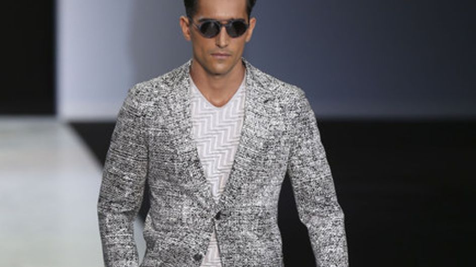 Elegancia y clase para el hombre de Giorgio Armani
