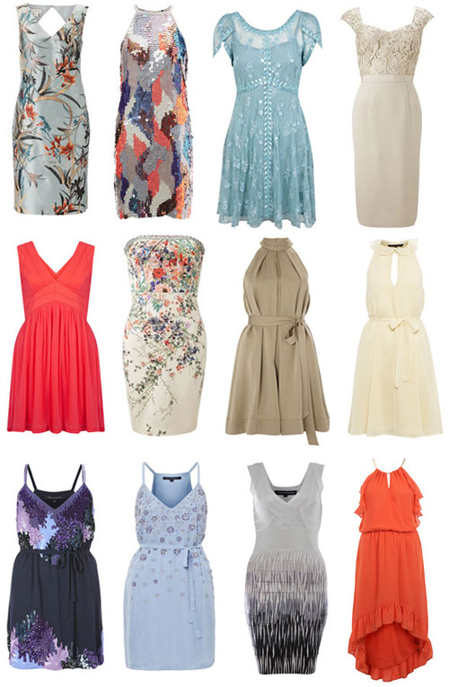 Cocktail dresses: 50 evening frocks