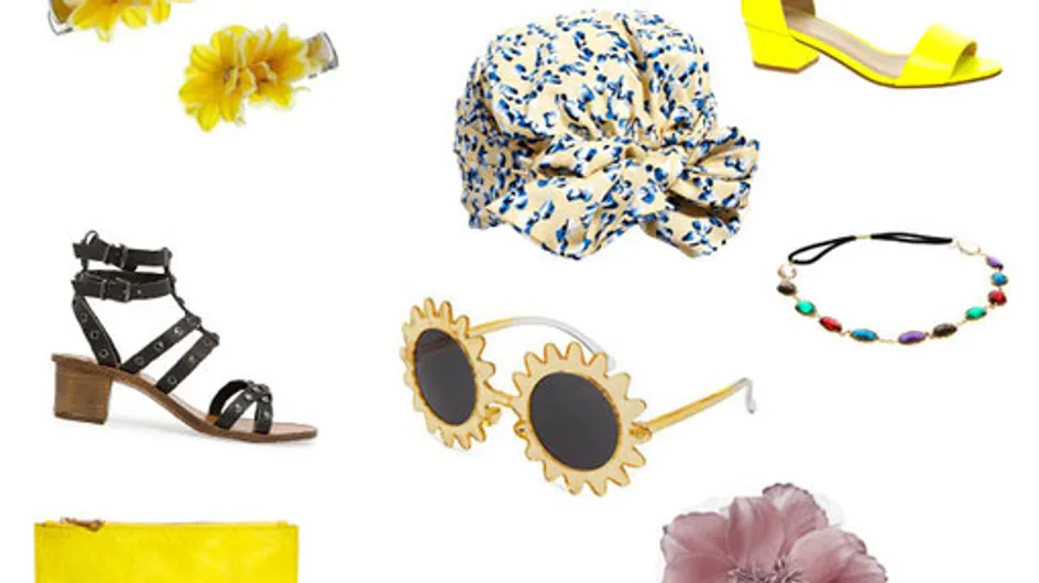 Holiday accessories: Beach-side fashion