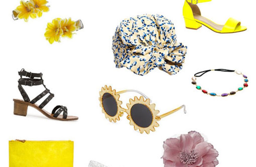 Holiday accessories: Beach-side fashion