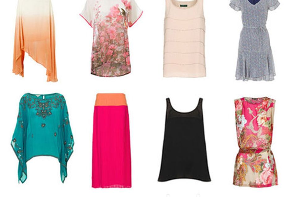 Sheer fashion: Dainty delicates