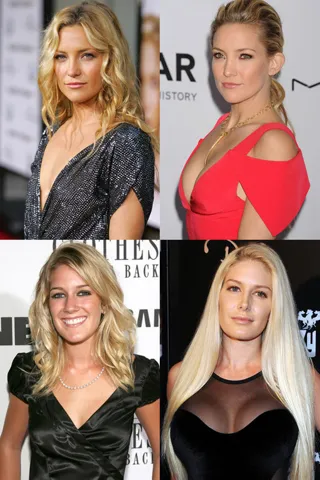 Celebrities with breast implants