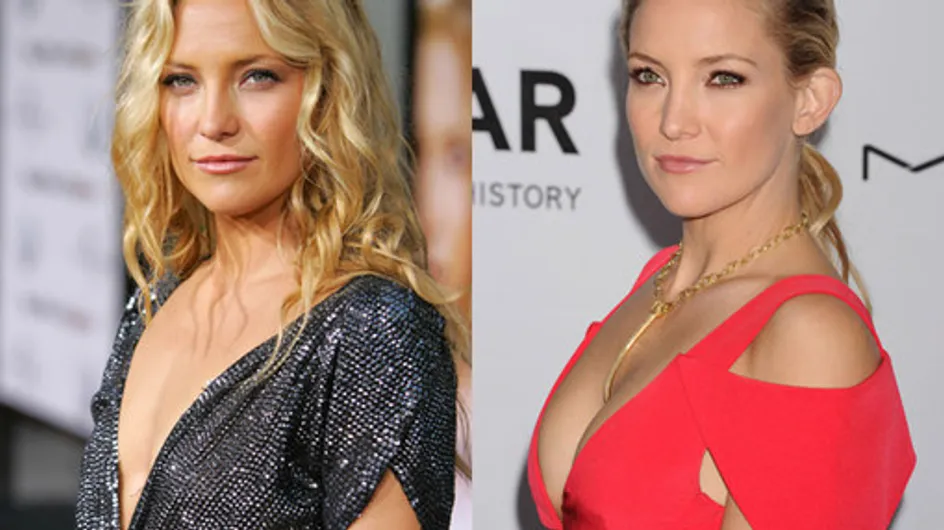 Celeb boob jobs: A-listers with breast augmentation