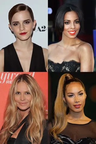 Hairstyles for oval faces: Celebrity tresses