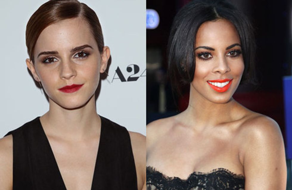 Hairstyles for oval faces: Celebrity tresses