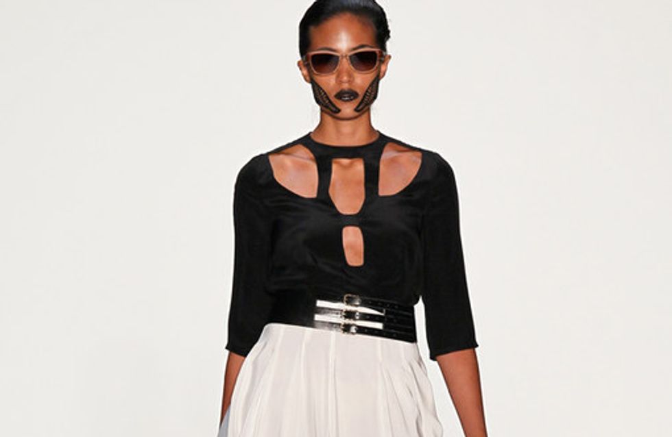 Rebekka Ruétz: Fashion Week Berlin, Frühjahr/Sommer 2014