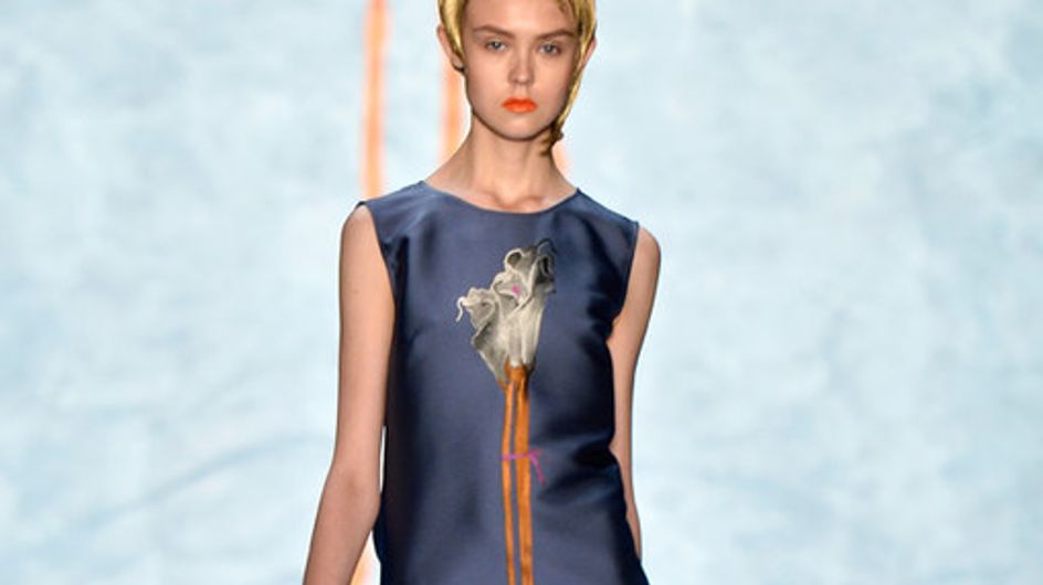 Kilian Kerner: Fashion Week Berlin, Frühjahr/Sommer 2014
