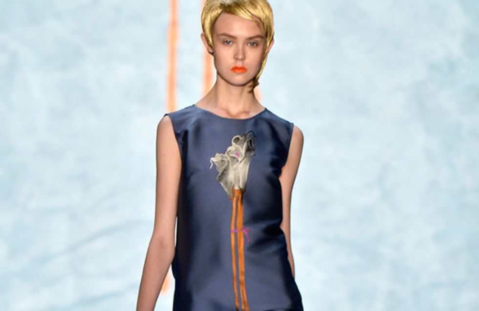 Kilian Kerner: Fashion Week Berlin, Frühjahr/Sommer 2014