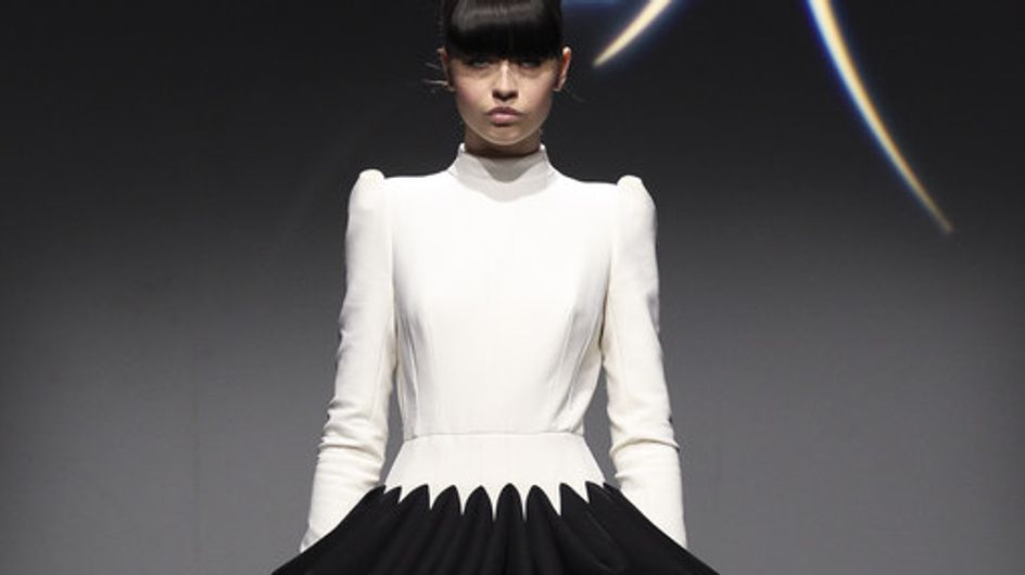 Siluetas con curvas en blanco y negro, la gran apuesta de Clarisse Hieraix