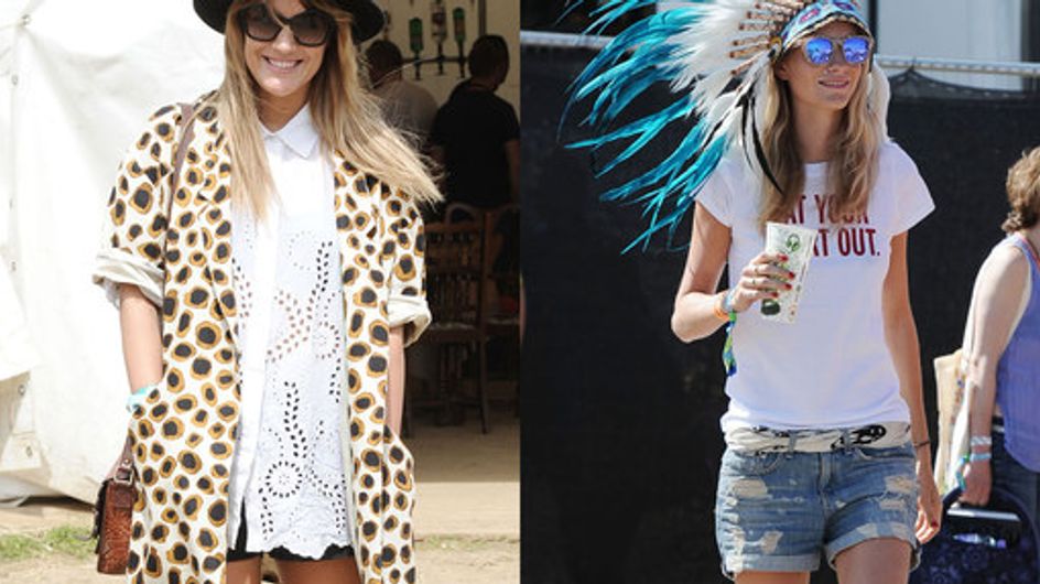 Los mejores looks del festival de Glastonbury