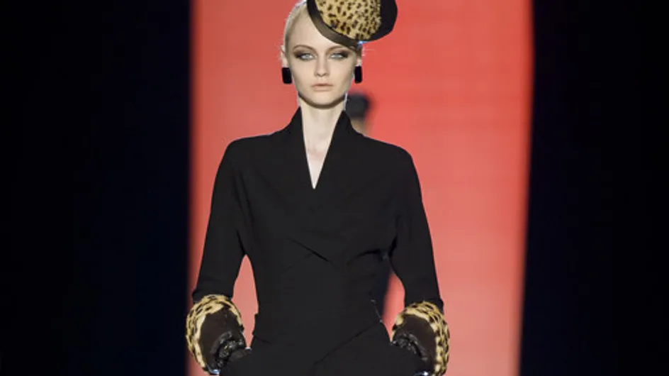 Salvaje elegancia animal de Jean Paul Gaultier en París