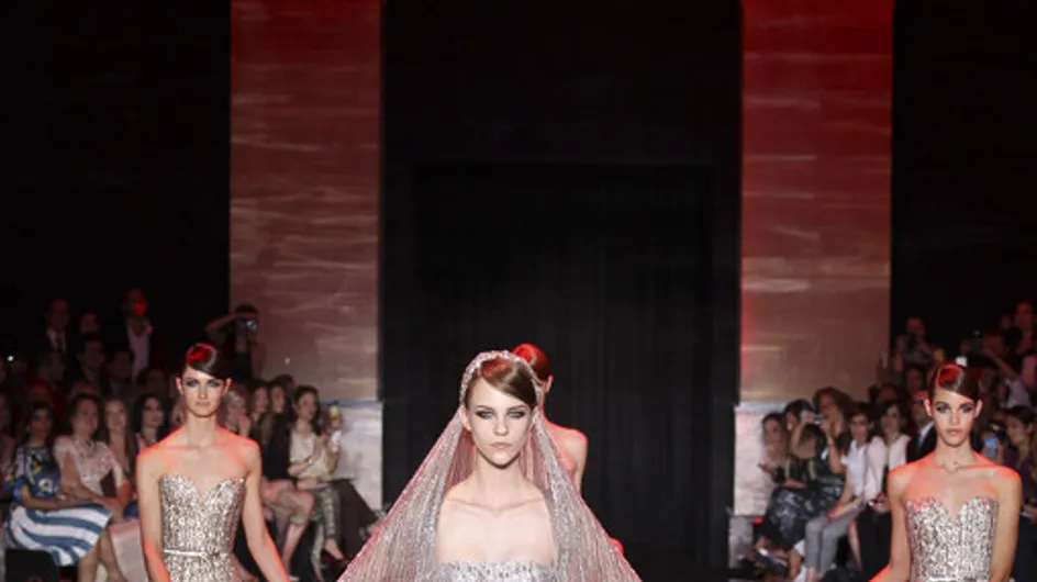 Les plus belles robes de mariée Haute Couture automne-hiver 2013/2014