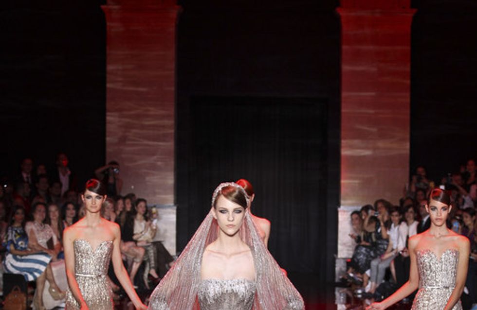 Vestidos de noiva alta costura outono-inverno 2013/2014