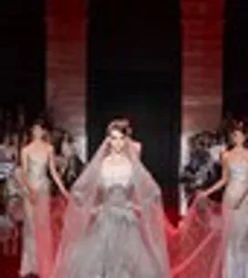 La alta costura llega a los vestidos de novia