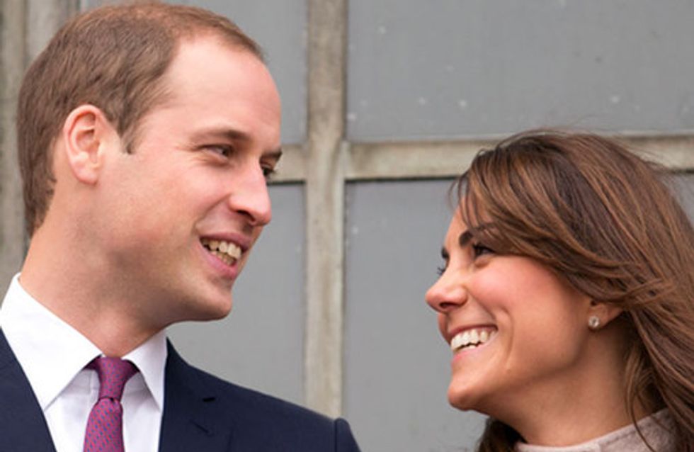 Das Royal Baby ist da! Kate hat einen Jungen zur Welt gebracht