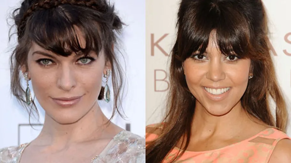 Hairstyles for long faces: A-list inspired tresses