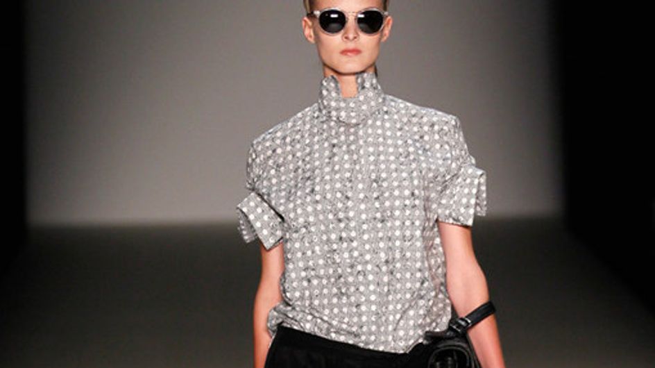 Dawid Tomaszewski: Fashion Week Berlin, Frühjahr/Sommer 2014