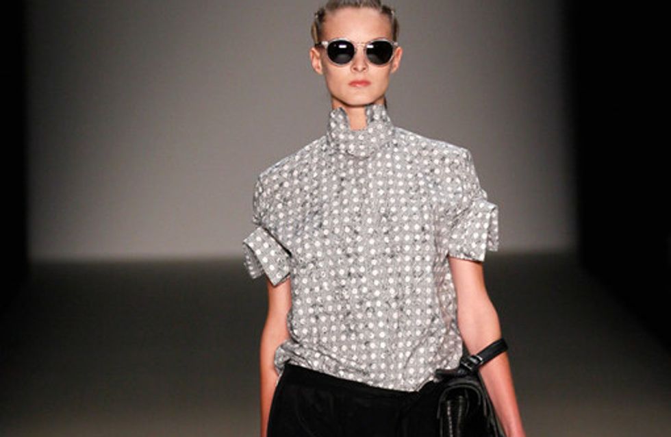 Dawid Tomaszewski: Fashion Week Berlin, Frühjahr/Sommer 2014